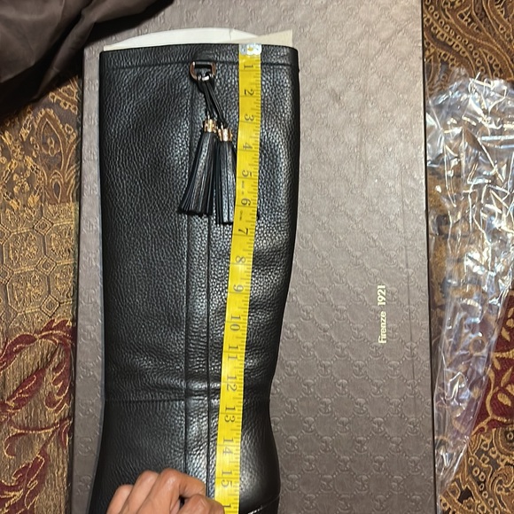 Authentic Gucci Cellarius Soft Nero Leather Boot - Picture 9 of 10